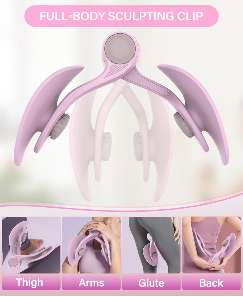 TINRIEF Kegel Exerciser, Pelvic Floor Muscle Exercise Devices for Women, Inner Thigh Exerciser Leg Workout Equipment Thigh Trainer for Male Hip Trimmer Inner Thigh Toner Workout - Image 3